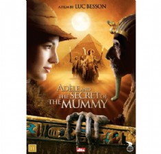 Adèle and the secret of the mummy billede
