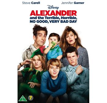 Alexander and the terrible, horrible, no good, very bad day  billede