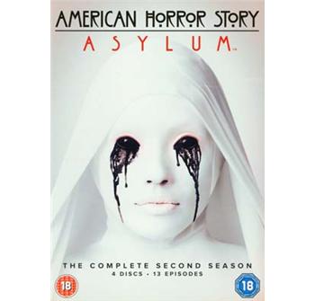 American Horror Story. Asylum. The Complete Second Season. billede