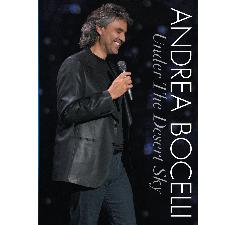 Andrea Bocelli: Under the desert sky billede