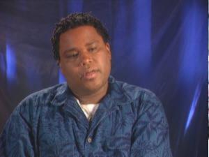 Anthony Anderson (Behind the scenes).