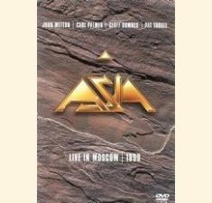 ASIA – Live in Moscow 1990 billede