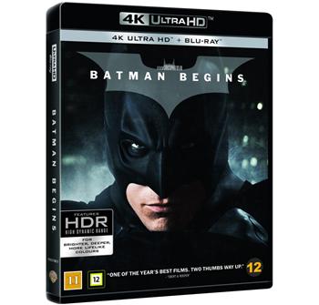 Batman Begins 4K Ultra HD billede