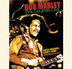 Bob Marley - The Legend Live (DVD) billede