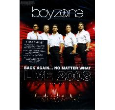 Boyzone - Back Again... No Matter What, Live 2008 billede
