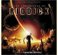 CHONICLES OF RIDDIDCK - SOUNDTRACK billede