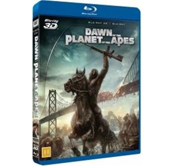 Dawn of the Planet of the Apes 3D billede