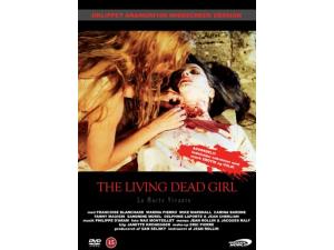 Det Danske DVD cover til The living dead girl.