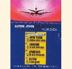 Elton John : Dream Ticket (4DVD) billede