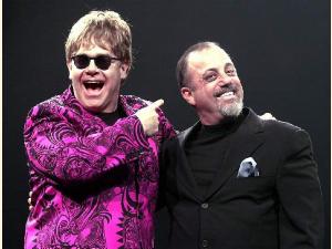 Elton John og Billy Joel 