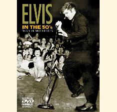 Elvis In The 50’s (Musik-DVD) billede