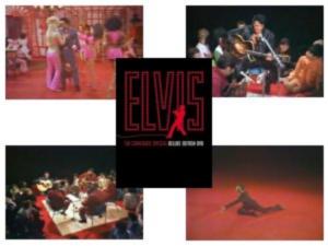 En lille collage fra den bedste af de 3 omtalte udgivelser – ”Elvis '68 Comeback”, som vise mange sider af Elvis i et bragende flot show.