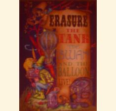Erasure – The Tank, The Swan and The Balloon billede