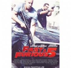 Fast and Furious 5 billede