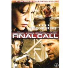 Final Call (DVD) billede