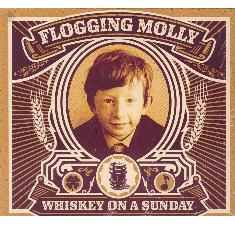 Flogging Molly: Whiskey On A Sunday – CD+DVD billede