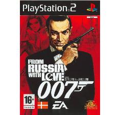 From Russia With Love (PS2) billede