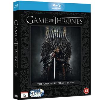 Game Of Thrones - The Complete First Season billede