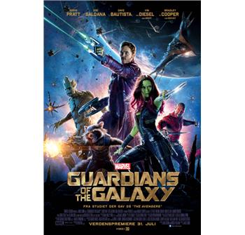 Guardians of the Galaxy billede