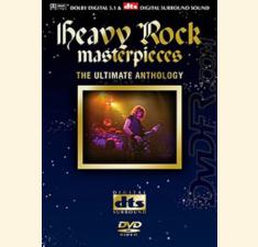 Heavy Rock Masterpieces- the ultimate anthology billede
