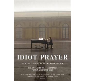IDIOT PRAYER – Nick Cave Alone at Alexander Palace billede