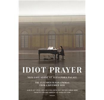 Idiot Prayer - Nick Cave Alone at Alexandra Palace billede