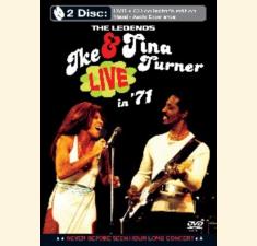 Ike & Tina Turner Live In 79 - DVD+CD billede