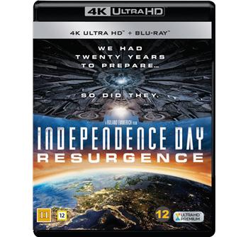 Independence Day: Resurgence (Ultra HD) billede