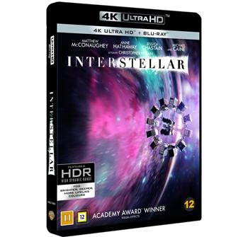 Interstellar 4K Ultra HD billede