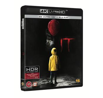 IT (2017) 4K Ultra HD billede