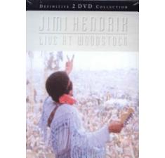 Jimi Hendrix Live At Woodstock - Definitive 2 DVD Collection billede