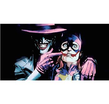 Jokeren og Batgirl.