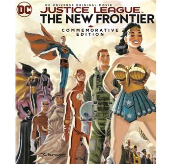 Justice League: The New Frontier - Commemorative Edition billede