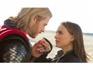 Kærligheden blomstrer mellem Thor og Jane ...