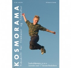 Kosmorama – instruktørens p.o.v. Samtaler med 17 danske filmskabere billede