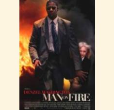 Man on Fire billede
