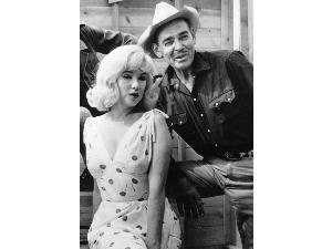 Marilyn og Clark Gable i "The Misfits" (-61)