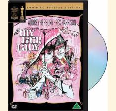 My Fair Lady (DVD) billede