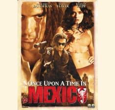 Once Upon A Time In Mexico (DVD) billede