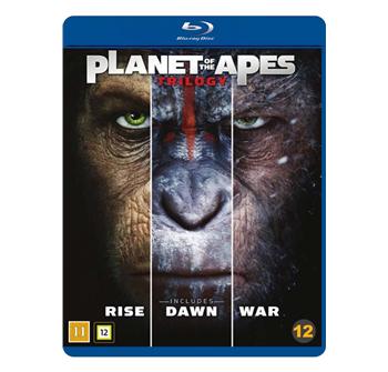 Planet Of The Apes Trilogy billede