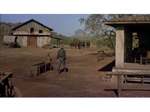 Ranchen i Texas hvor store dele af filmens handling finder sted.