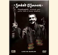 Sinéad O’Connor. Goodnight, thank you. You’ve been a lovely audience  (DVD) billede