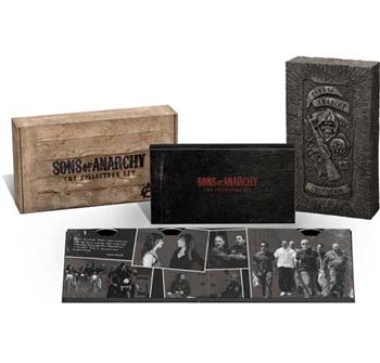 Sons of Anarchy - The Collector's set billede