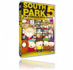 South Park - The Complete Fifth Season billede