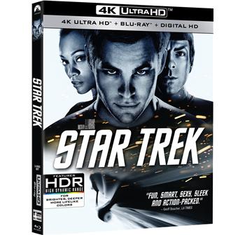 Star Trek (2009) (4K UHD) billede