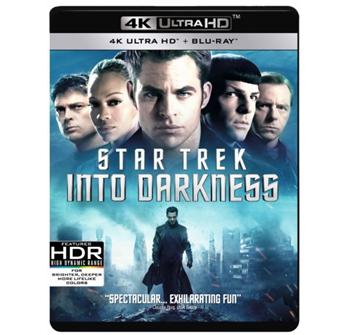 Star Trek Into Darkness (UHD + Blu-Ray) billede