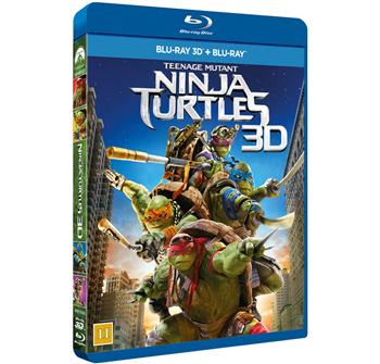Teenage Mutant Ninja Turtles 3D billede