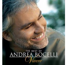The best of Andrea Bocelli: Vivere billede