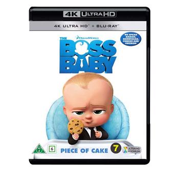The Boss Baby (4K Ultra HD) billede
