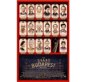 The Grand Budapest Hotel billede
